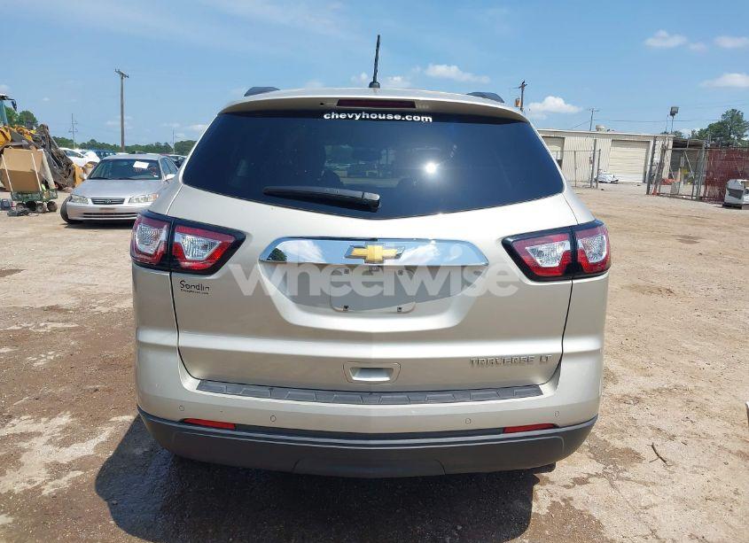 Photo 16 of 2015 Chevrolet Traverse LT (VIN 1GNKRHKD7FJ109076)