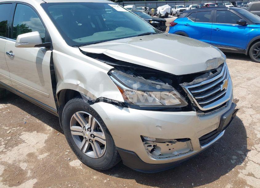 Photo 17 of 2015 Chevrolet Traverse LT (VIN 1GNKRHKD7FJ109076)