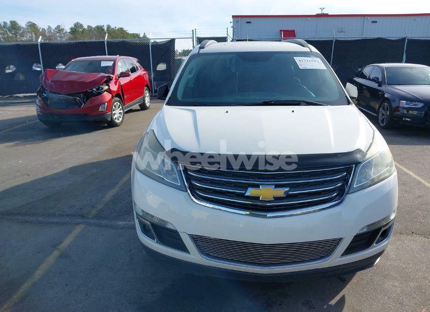 Photo 12 of 2015 Chevrolet Traverse 2LT (VIN 1GNKRHKD7FJ228472)