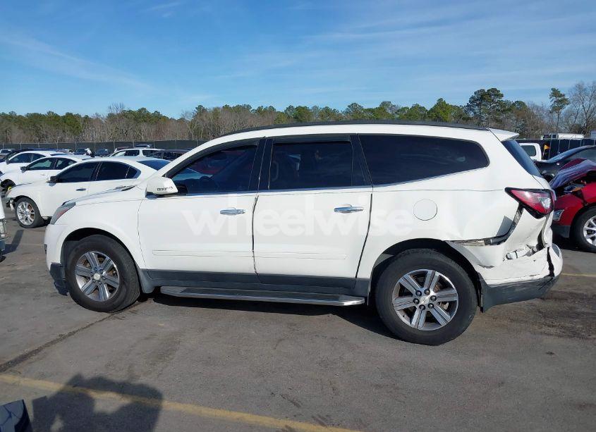 Photo 14 of 2015 Chevrolet Traverse 2LT (VIN 1GNKRHKD7FJ228472)