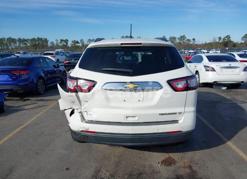 Photo 16 of 2015 Chevrolet Traverse 2LT (VIN 1GNKRHKD7FJ228472)