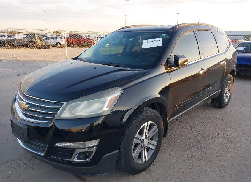 Photo 2 of 2016 Chevrolet Traverse 2LT (VIN 1GNKRHKD7GJ103294)