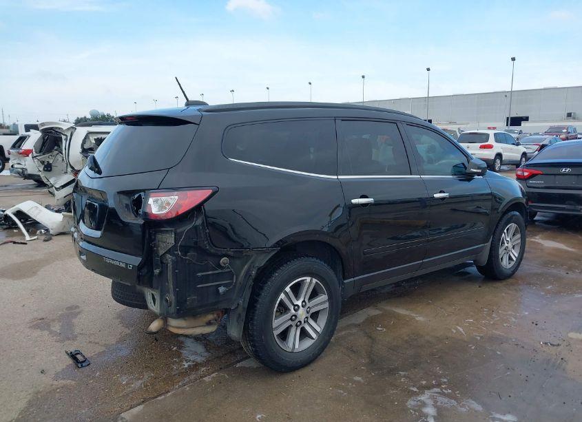 Photo 4 of 2016 Chevrolet Traverse 2LT (VIN 1GNKRHKD7GJ103294)