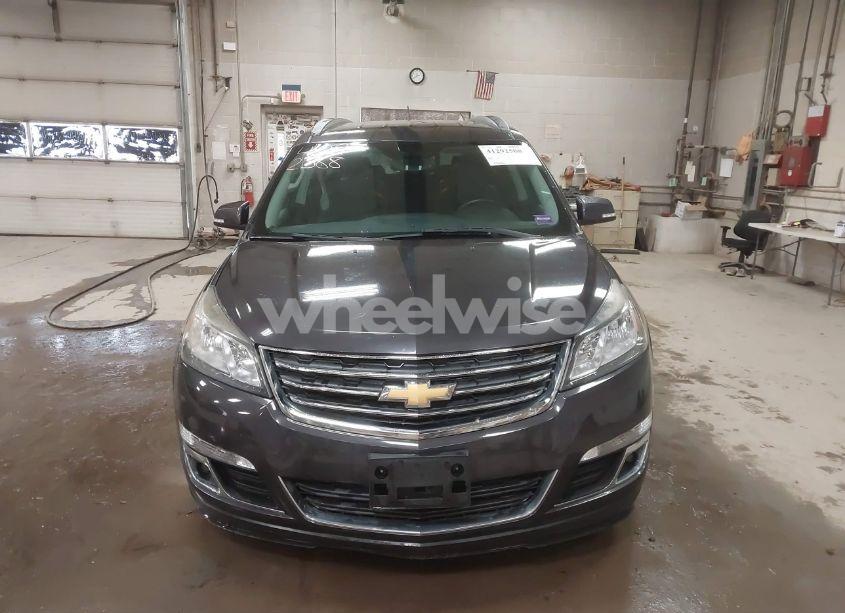 Photo 12 of 2016 Chevrolet Traverse 2LT (VIN 1GNKRHKD7GJ205694)