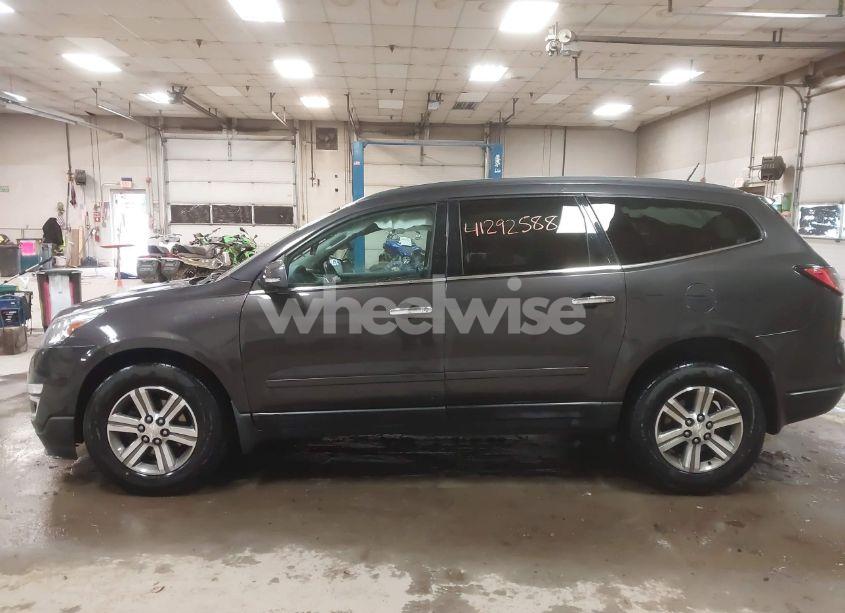 Photo 14 of 2016 Chevrolet Traverse 2LT (VIN 1GNKRHKD7GJ205694)
