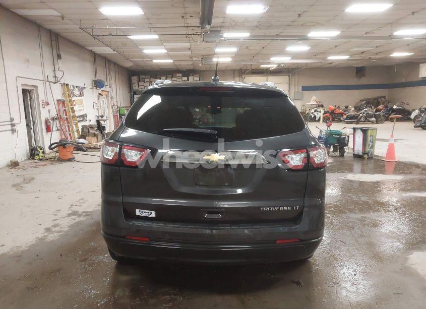 Photo 16 of 2016 Chevrolet Traverse 2LT (VIN 1GNKRHKD7GJ205694)