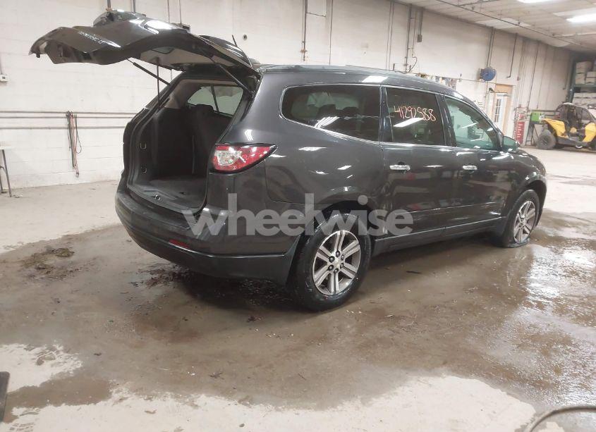 Photo 4 of 2016 Chevrolet Traverse 2LT (VIN 1GNKRHKD7GJ205694)