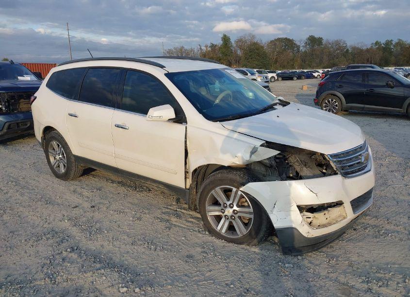 2015 Chevrolet Traverse 2LT (VIN 1GNKRHKD8FJ239741) main photo