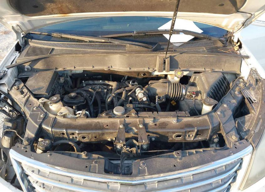 Photo 10 of 2015 Chevrolet Traverse 2LT (VIN 1GNKRHKD8FJ239741)