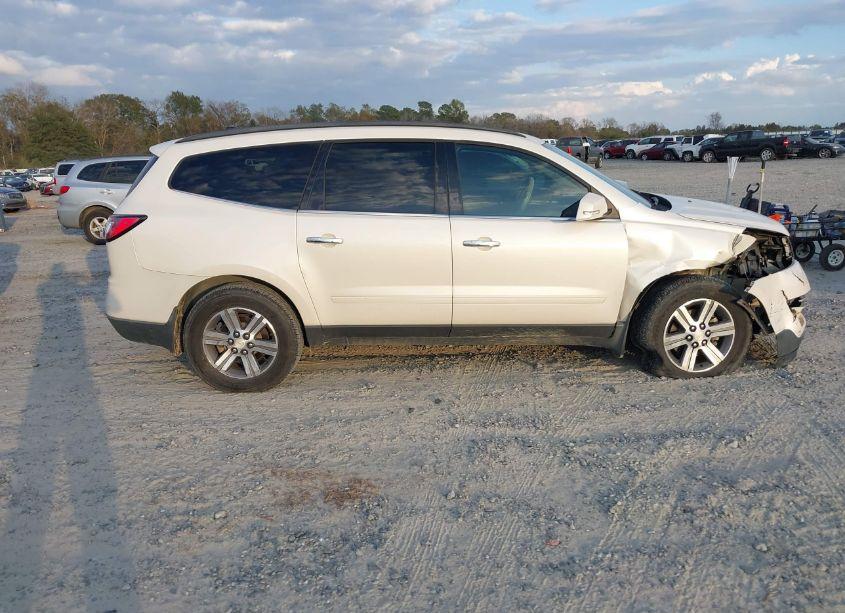 Photo 14 of 2015 Chevrolet Traverse 2LT (VIN 1GNKRHKD8FJ239741)