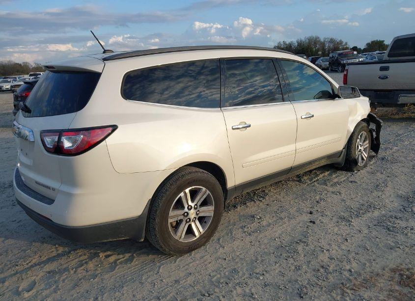 Photo 4 of 2015 Chevrolet Traverse 2LT (VIN 1GNKRHKD8FJ239741)