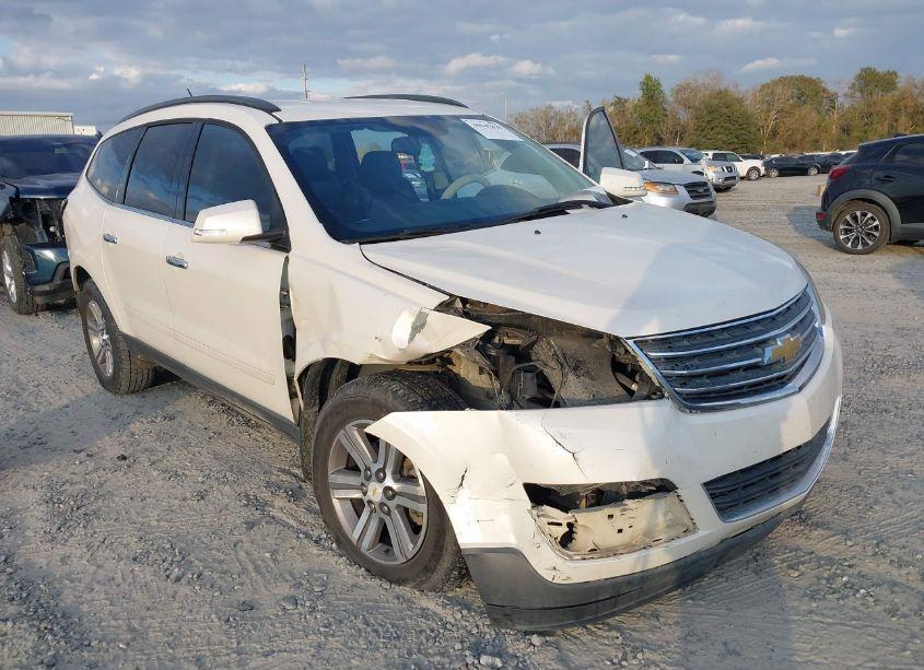 Photo 6 of 2015 Chevrolet Traverse 2LT (VIN 1GNKRHKD8FJ239741)