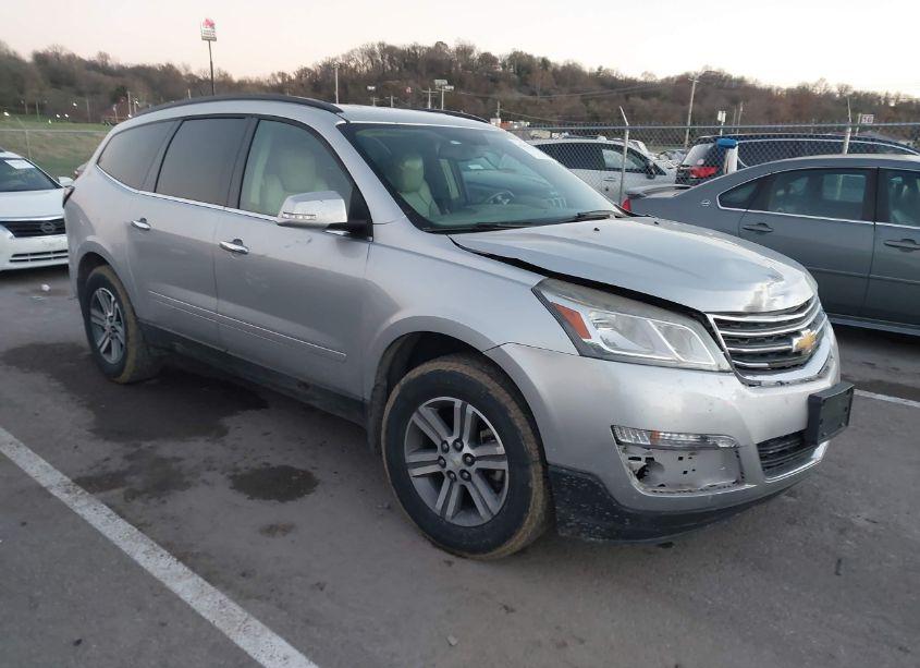 2015 Chevrolet Traverse 2LT (VIN 1GNKRHKD8FJ305446) main photo