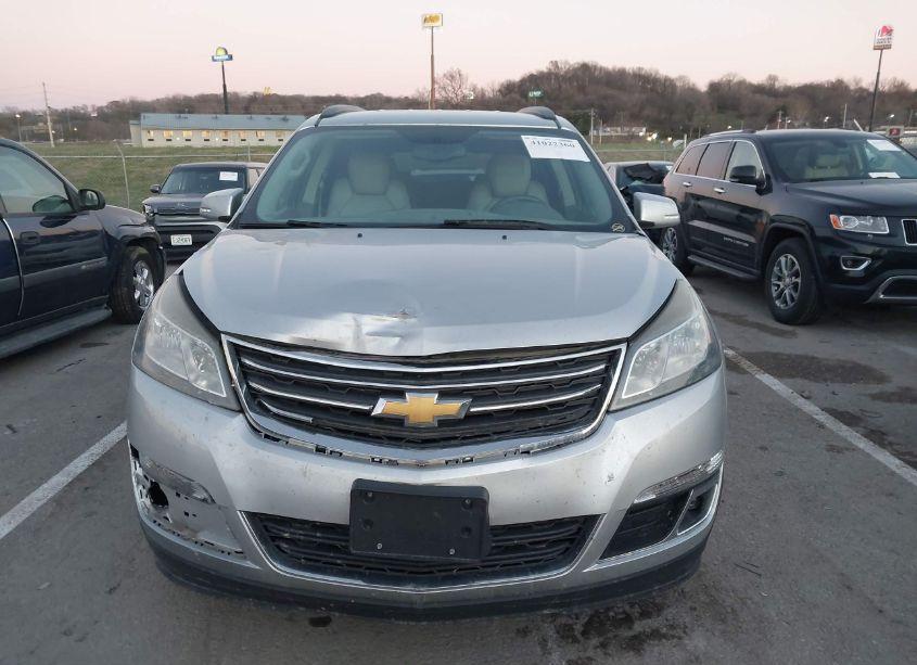 Photo 12 of 2015 Chevrolet Traverse 2LT (VIN 1GNKRHKD8FJ305446)