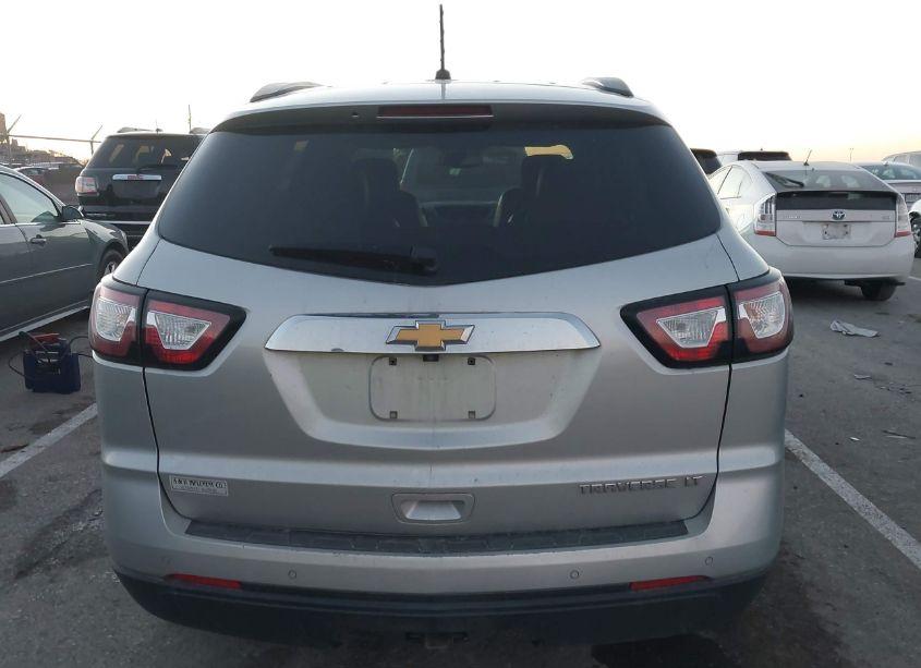 Photo 16 of 2015 Chevrolet Traverse 2LT (VIN 1GNKRHKD8FJ305446)