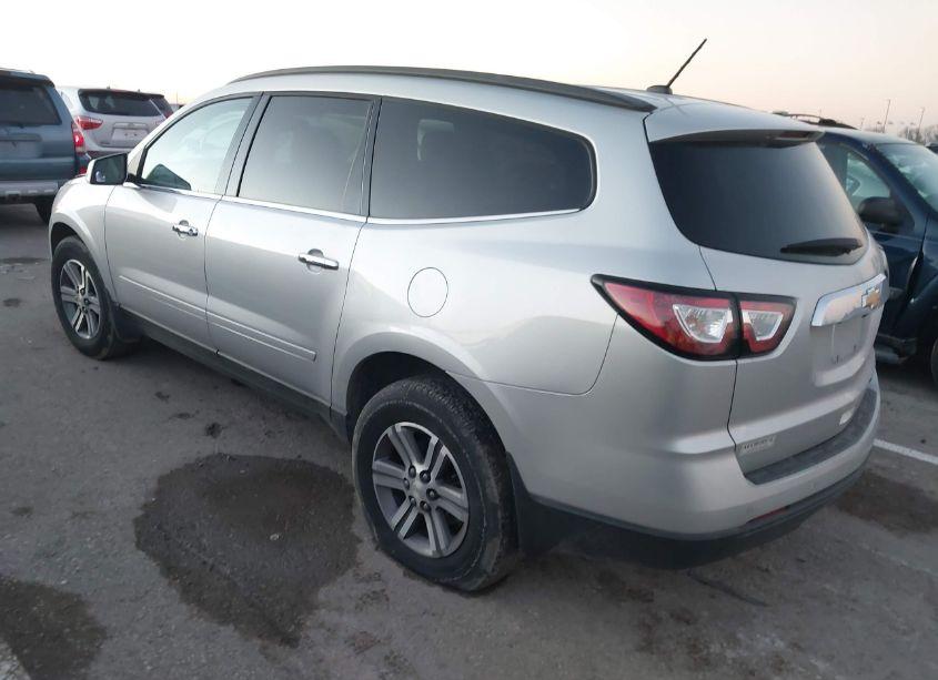 Photo 3 of 2015 Chevrolet Traverse 2LT (VIN 1GNKRHKD8FJ305446)