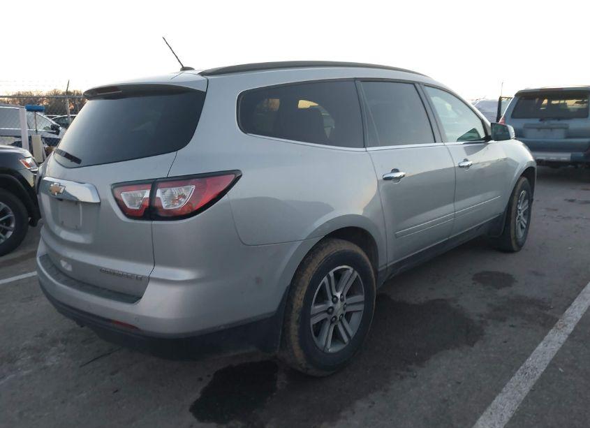 Photo 4 of 2015 Chevrolet Traverse 2LT (VIN 1GNKRHKD8FJ305446)