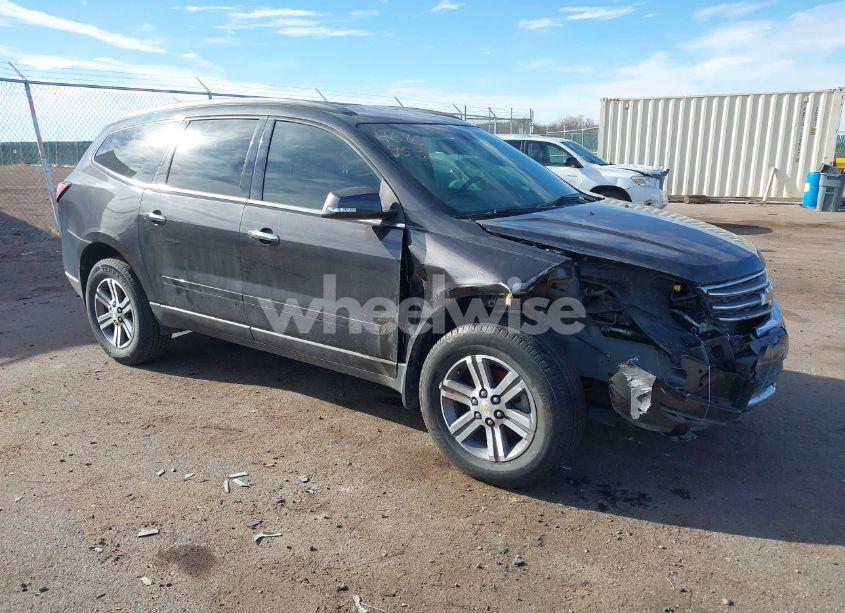 2016 Chevrolet Traverse 2LT (VIN 1GNKRHKD8GJ114711) main photo