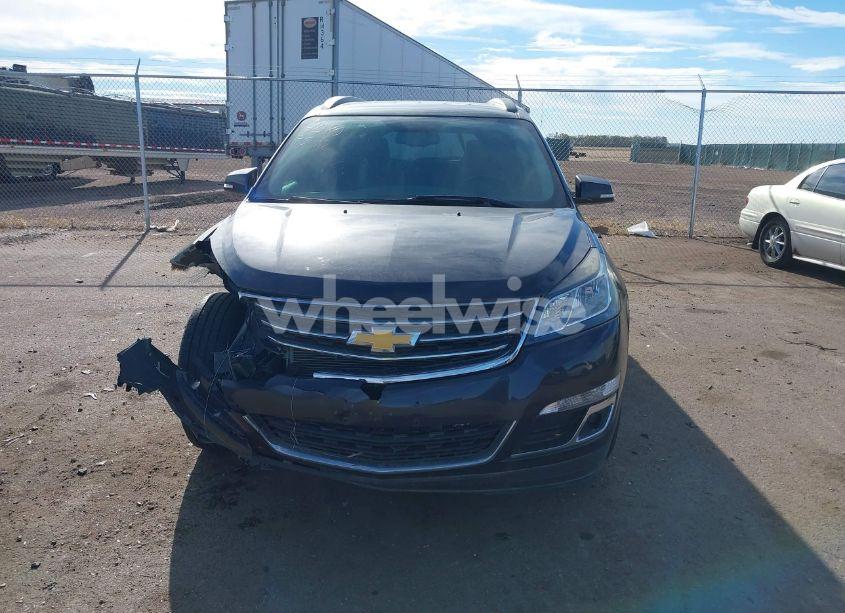 Photo 12 of 2016 Chevrolet Traverse 2LT (VIN 1GNKRHKD8GJ114711)