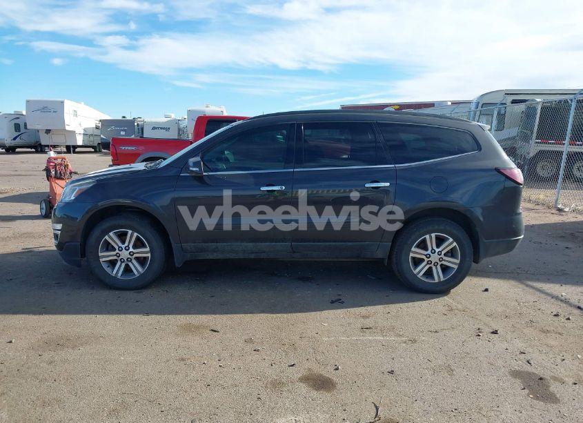 Photo 14 of 2016 Chevrolet Traverse 2LT (VIN 1GNKRHKD8GJ114711)