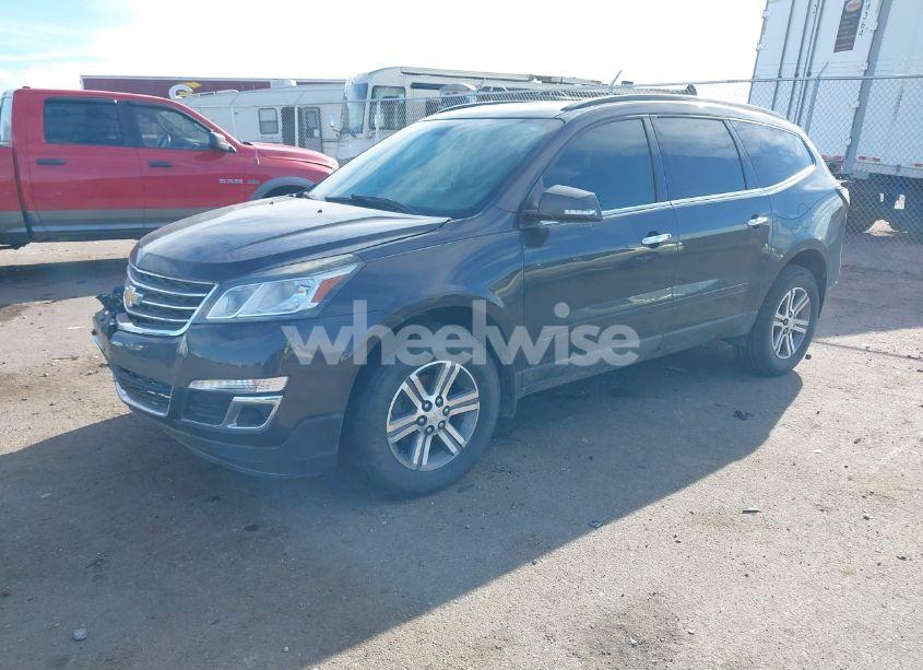 Photo 2 of 2016 Chevrolet Traverse 2LT (VIN 1GNKRHKD8GJ114711)