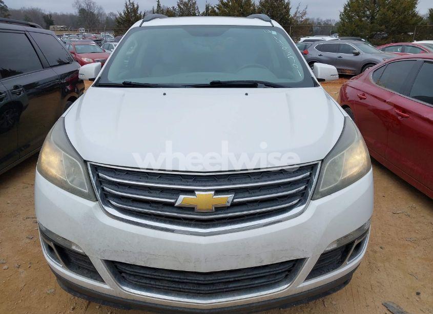 Photo 12 of 2016 Chevrolet Traverse 2LT (VIN 1GNKRHKD8GJ152732)