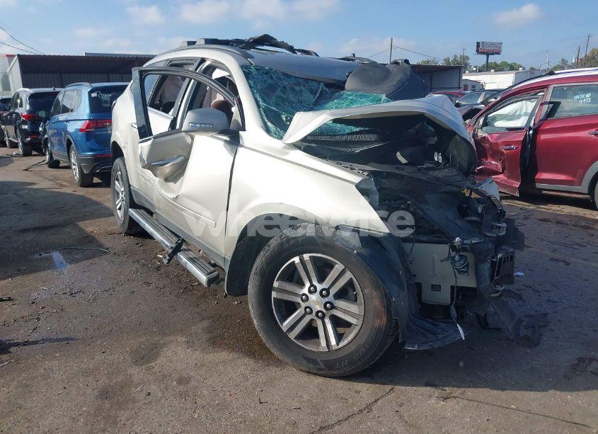 2017 Chevrolet Traverse 2LT (VIN 1GNKRHKD8HJ193427) main photo