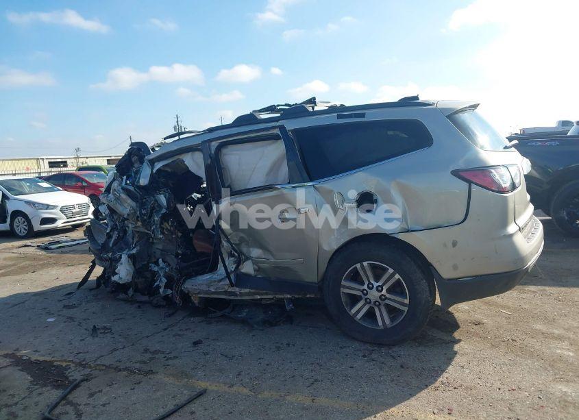 Photo 13 of 2017 Chevrolet Traverse 2LT (VIN 1GNKRHKD8HJ193427)