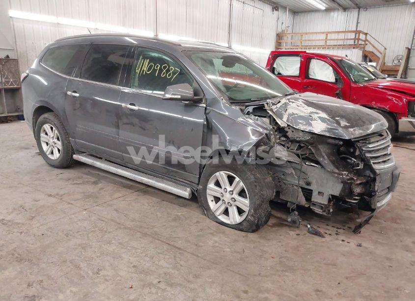 2014 Chevrolet Traverse 2LT (VIN 1GNKRHKD9EJ102709) main photo