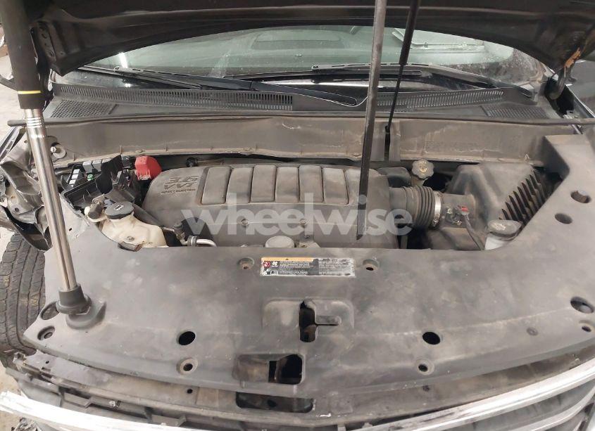 Photo 10 of 2014 Chevrolet Traverse 2LT (VIN 1GNKRHKD9EJ102709)