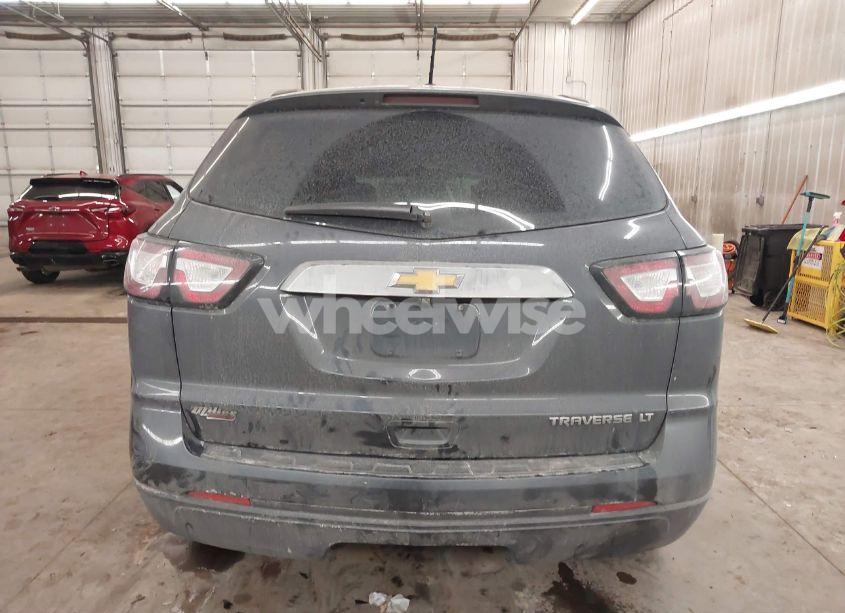 Photo 17 of 2014 Chevrolet Traverse 2LT (VIN 1GNKRHKD9EJ102709)