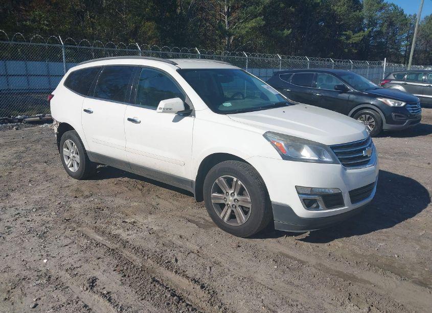 2014 Chevrolet Traverse 2LT (VIN 1GNKRHKD9EJ114973) main photo