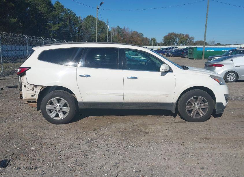 Photo 14 of 2014 Chevrolet Traverse 2LT (VIN 1GNKRHKD9EJ114973)