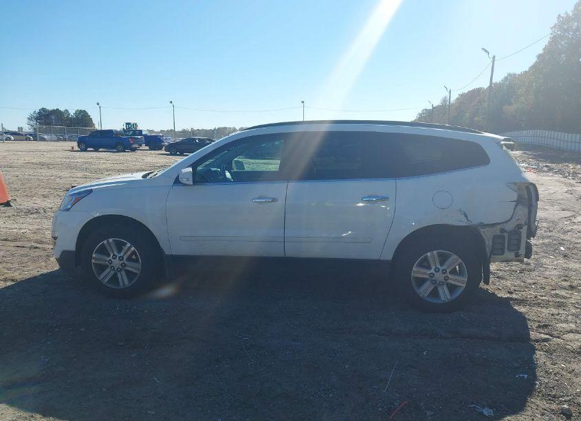 Photo 15 of 2014 Chevrolet Traverse 2LT (VIN 1GNKRHKD9EJ114973)