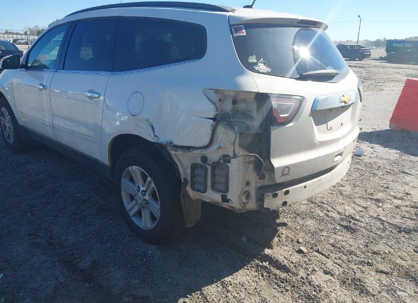 Photo 6 of 2014 Chevrolet Traverse 2LT (VIN 1GNKRHKD9EJ114973)