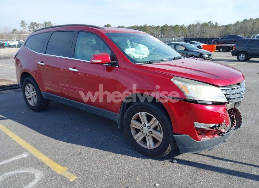 2014 Chevrolet Traverse 2LT (VIN 1GNKRHKD9EJ161419) main photo