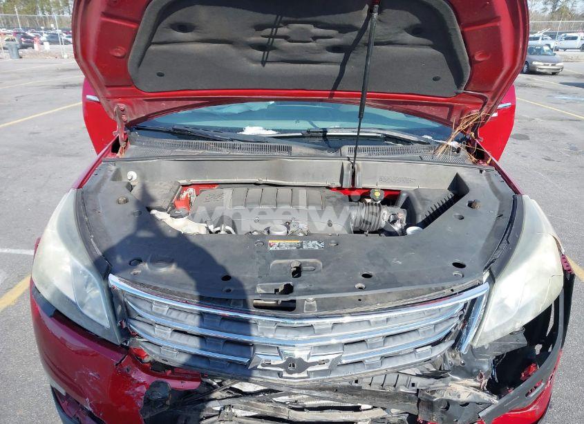 Photo 10 of 2014 Chevrolet Traverse 2LT (VIN 1GNKRHKD9EJ161419)