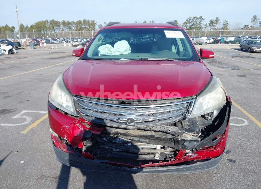 Photo 13 of 2014 Chevrolet Traverse 2LT (VIN 1GNKRHKD9EJ161419)