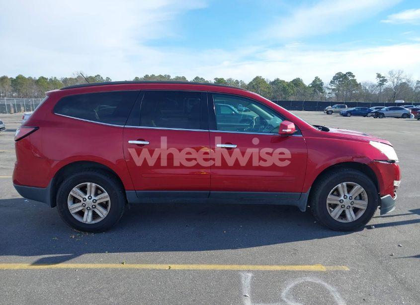 Photo 14 of 2014 Chevrolet Traverse 2LT (VIN 1GNKRHKD9EJ161419)