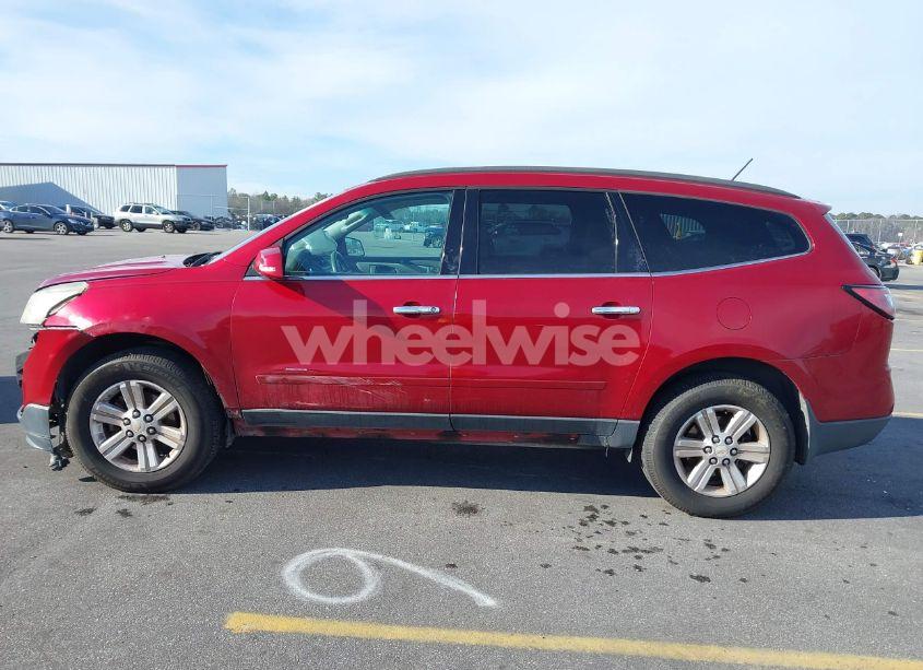 Photo 15 of 2014 Chevrolet Traverse 2LT (VIN 1GNKRHKD9EJ161419)
