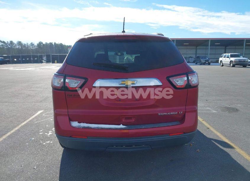 Photo 17 of 2014 Chevrolet Traverse 2LT (VIN 1GNKRHKD9EJ161419)