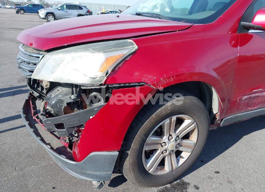 Photo 18 of 2014 Chevrolet Traverse 2LT (VIN 1GNKRHKD9EJ161419)