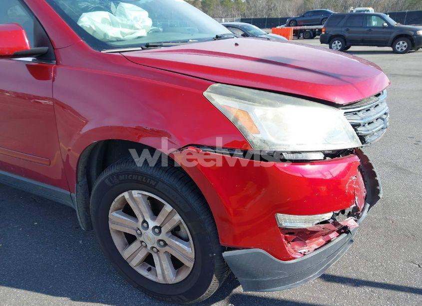 Photo 19 of 2014 Chevrolet Traverse 2LT (VIN 1GNKRHKD9EJ161419)