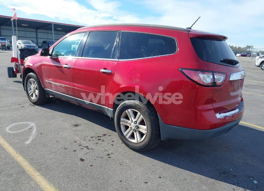 Photo 3 of 2014 Chevrolet Traverse 2LT (VIN 1GNKRHKD9EJ161419)