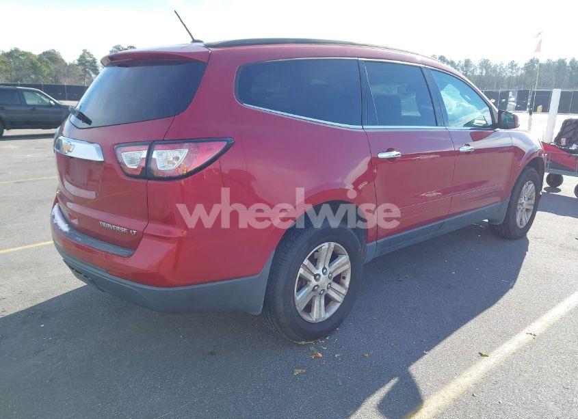 Photo 4 of 2014 Chevrolet Traverse 2LT (VIN 1GNKRHKD9EJ161419)