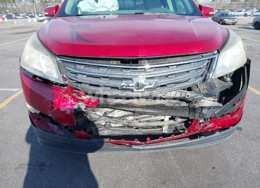 Photo 6 of 2014 Chevrolet Traverse 2LT (VIN 1GNKRHKD9EJ161419)