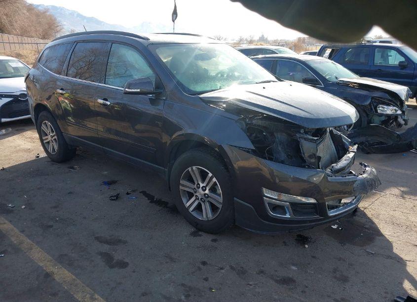 2015 Chevrolet Traverse 2LT (VIN 1GNKRHKD9FJ174544) main photo