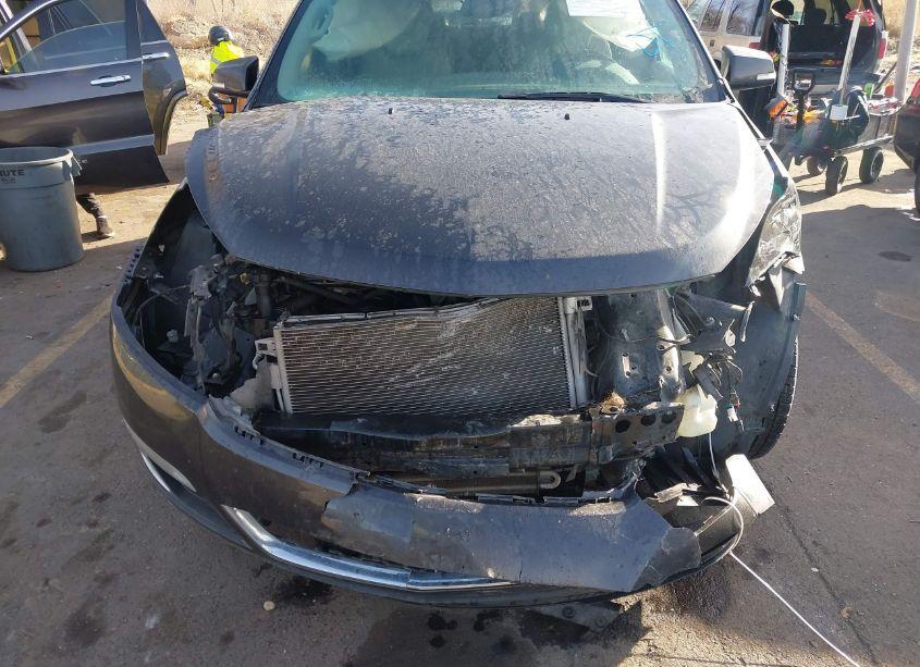 Photo 12 of 2015 Chevrolet Traverse 2LT (VIN 1GNKRHKD9FJ174544)