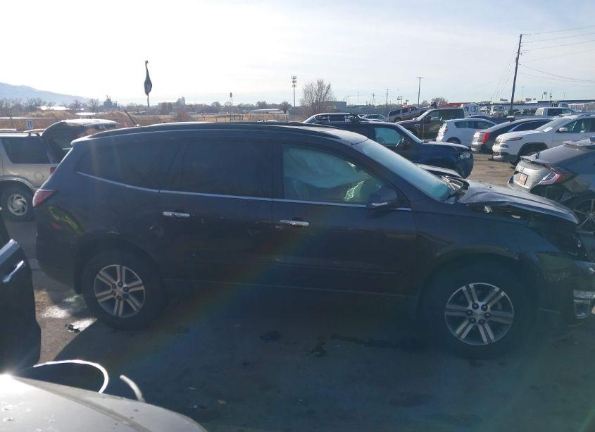 Photo 13 of 2015 Chevrolet Traverse 2LT (VIN 1GNKRHKD9FJ174544)