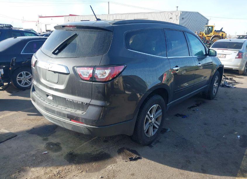 Photo 4 of 2015 Chevrolet Traverse 2LT (VIN 1GNKRHKD9FJ174544)